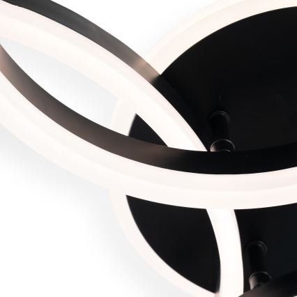 Brilagi - Ρυθμιζόμενο φωτιστικό οροφής LED ORBITS LED/52W/230V 3000-6000K + τηλεχειριστήριο