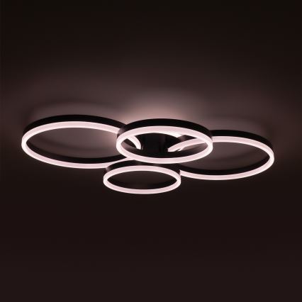 Brilagi - Ρυθμιζόμενο φωτιστικό οροφής LED ORBITS LED/52W/230V 3000-6000K + τηλεχειριστήριο