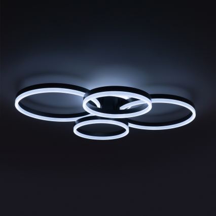 Brilagi - Ρυθμιζόμενο φωτιστικό οροφής LED ORBITS LED/52W/230V 3000-6000K + τηλεχειριστήριο