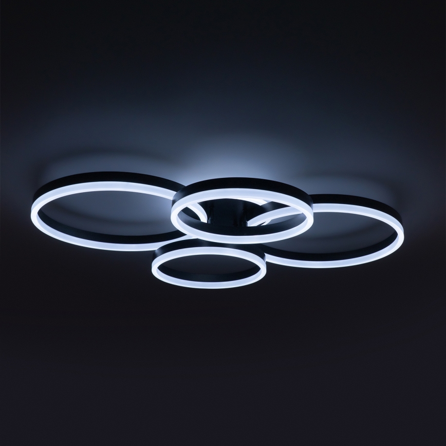 Brilagi - Ρυθμιζόμενο φωτιστικό οροφής LED ORBITS LED/52W/230V 3000-6000K + τηλεχειριστήριο