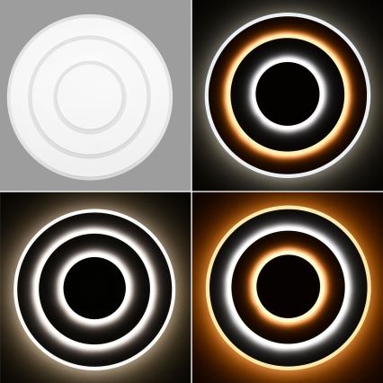 Brilagi - LED Ρυθμιζόμενο Φωτιστικό Οροφής MODERN LED/58W/230V 2700-6500K διάμ. 46,3 εκ. + τηλεχειριστήριο