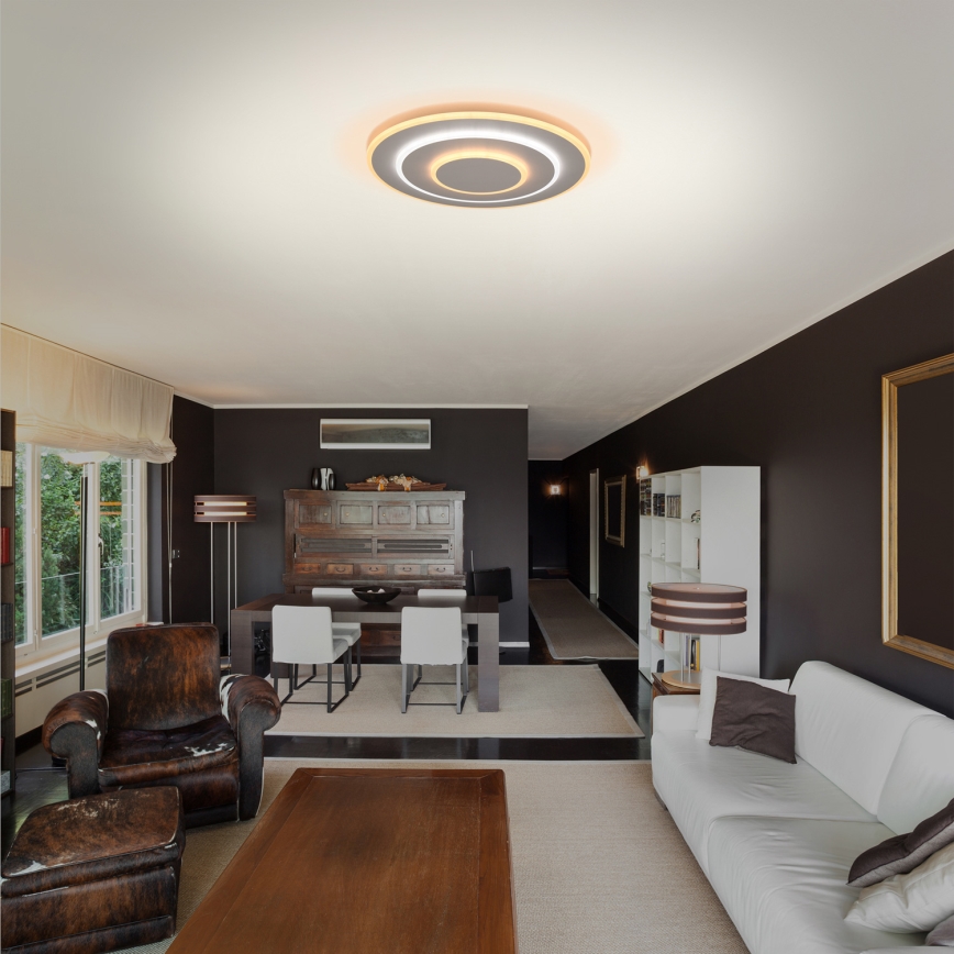 Brilagi - LED Ρυθμιζόμενο Φωτιστικό Οροφής MODERN LED/58W/230V 2700-6500K διάμ. 46,3 εκ. + τηλεχειριστήριο