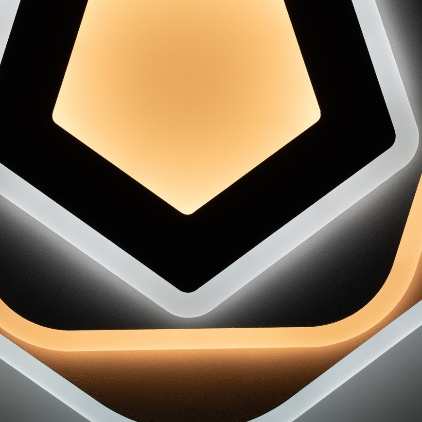 Brilagi - Ρυθμιζόμενο LED οροφής φωτιστικό MODERN LED/64W/230V 2700-6500K διάμ. 40 εκ. + τηλεχειριστήριο