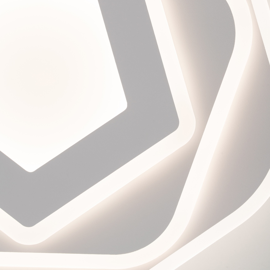 Brilagi - Ρυθμιζόμενο LED οροφής φωτιστικό MODERN LED/64W/230V 2700-6500K διάμ. 40 εκ. + τηλεχειριστήριο