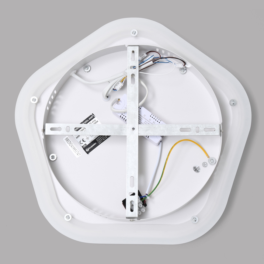 Brilagi - Ρυθμιζόμενο LED οροφής φωτιστικό MODERN LED/64W/230V 2700-6500K διάμ. 40 εκ. + τηλεχειριστήριο
