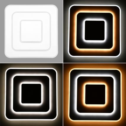 Brilagi - LED Ρυθμιζόμενο Φωτιστικό Οροφής MODERN LED/72W/230V 2700-6500K 46,6x46,6 εκ. + τηλεχειριστήριο