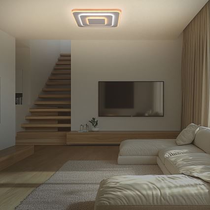 Brilagi - LED Ρυθμιζόμενο Φωτιστικό Οροφής MODERN LED/72W/230V 2700-6500K 46,6x46,6 εκ. + τηλεχειριστήριο
