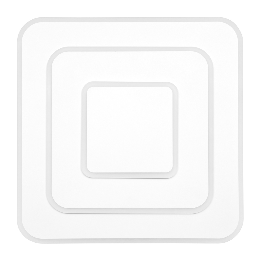 Brilagi - LED Ρυθμιζόμενο Φωτιστικό Οροφής MODERN LED/72W/230V 2700-6500K 46,6x46,6 εκ. + τηλεχειριστήριο