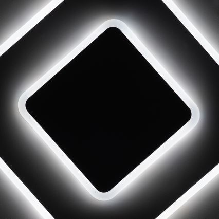 Brilagi - LED Ρυθμιζόμενο Φωτιστικό Οροφής MODERN LED/72W/230V 2700-6500K 46,6x46,6 εκ. + τηλεχειριστήριο