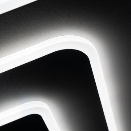 Brilagi - LED Ρυθμιζόμενο Φωτιστικό Οροφής MODERN LED/72W/230V 2700-6500K 46,6x46,6 εκ. + τηλεχειριστήριο