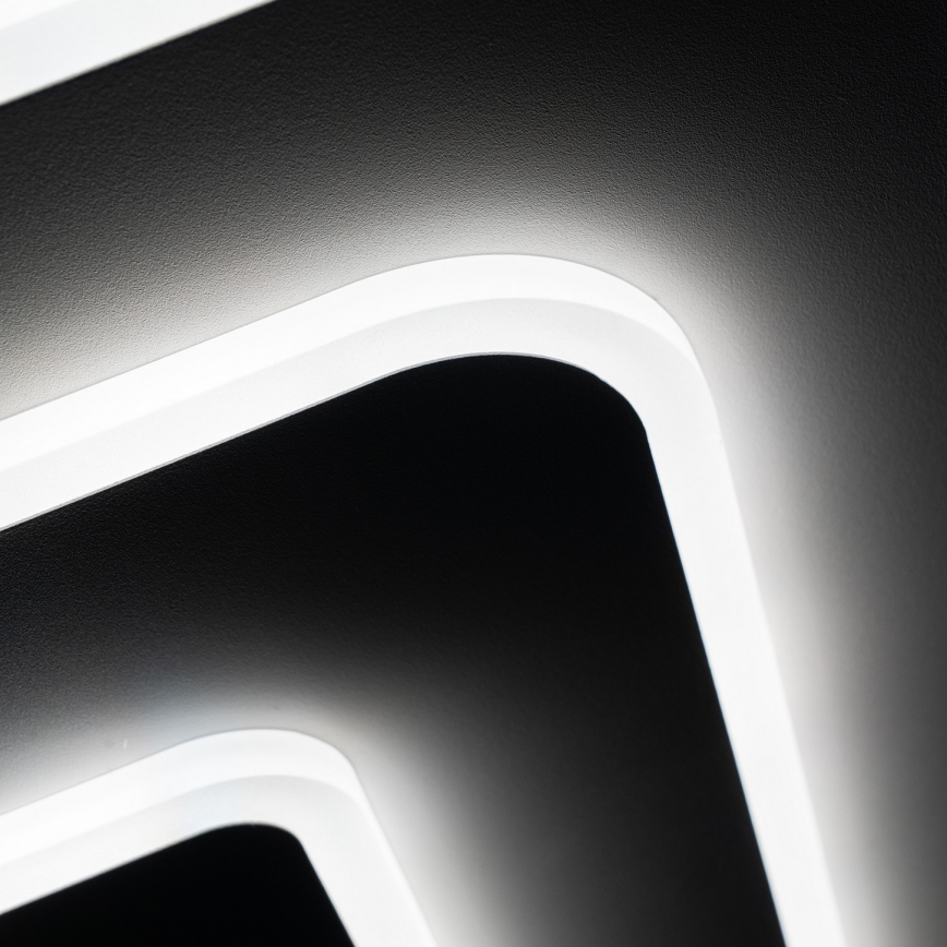 Brilagi - LED Ρυθμιζόμενο Φωτιστικό Οροφής MODERN LED/72W/230V 2700-6500K 46,6x46,6 εκ. + τηλεχειριστήριο