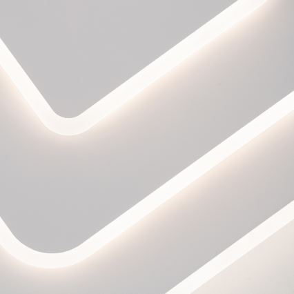 Brilagi - LED Ρυθμιζόμενο Φωτιστικό Οροφής MODERN LED/72W/230V 2700-6500K 46,6x46,6 εκ. + τηλεχειριστήριο