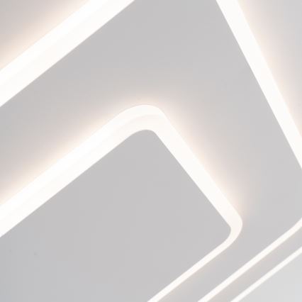 Brilagi - LED Ρυθμιζόμενο Φωτιστικό Οροφής MODERN LED/72W/230V 2700-6500K 46,6x46,6 εκ. + τηλεχειριστήριο