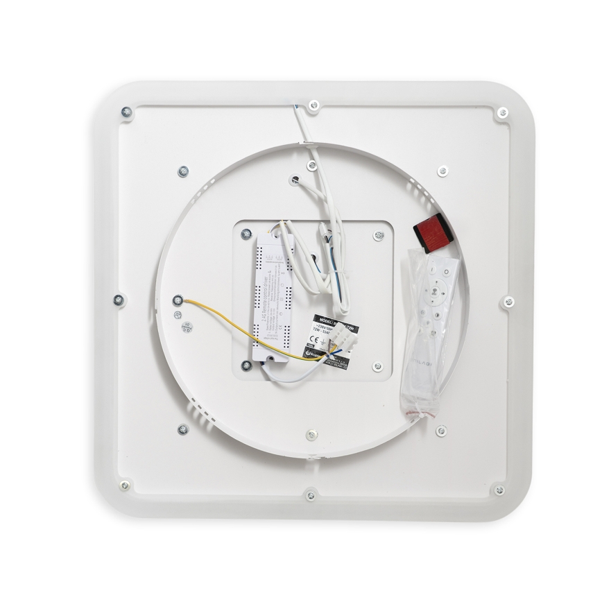 Brilagi - LED Ρυθμιζόμενο Φωτιστικό Οροφής MODERN LED/72W/230V 2700-6500K 46,6x46,6 εκ. + τηλεχειριστήριο