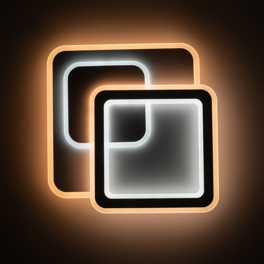 Brilagi - Ρυθμιζόμενο LED οροφής φωτιστικό MODERN LED/80W/230V 2700-6500K 52,5x52,5 εκ. + τηλεχειριστήριο