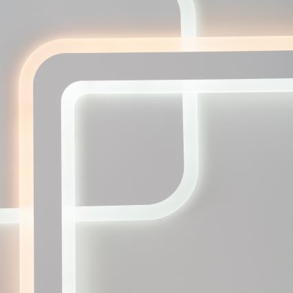 Brilagi - Ρυθμιζόμενο LED οροφής φωτιστικό MODERN LED/80W/230V 2700-6500K 52,5x52,5 εκ. + τηλεχειριστήριο