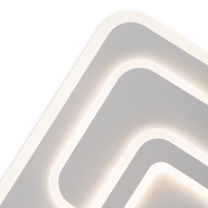 Brilagi - Ρυθμιζόμενο LED οροφής φωτιστικό MODERN LED/80W/230V 2700-6500K 52,5x52,5 εκ. + τηλεχειριστήριο