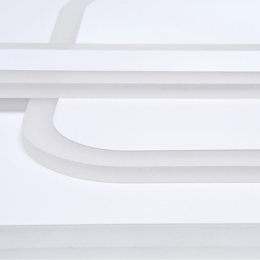 Brilagi - Ρυθμιζόμενο LED οροφής φωτιστικό MODERN LED/80W/230V 2700-6500K 52,5x52,5 εκ. + τηλεχειριστήριο