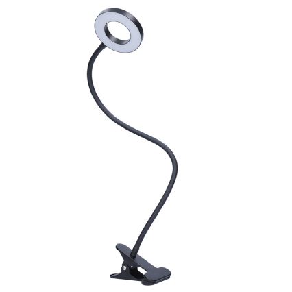 Brilagi - Ρυθμιζόμενος LED φωτισμός με κλιπ ORBELA LED/8W/230V 3000/4000/5000K μαύρο