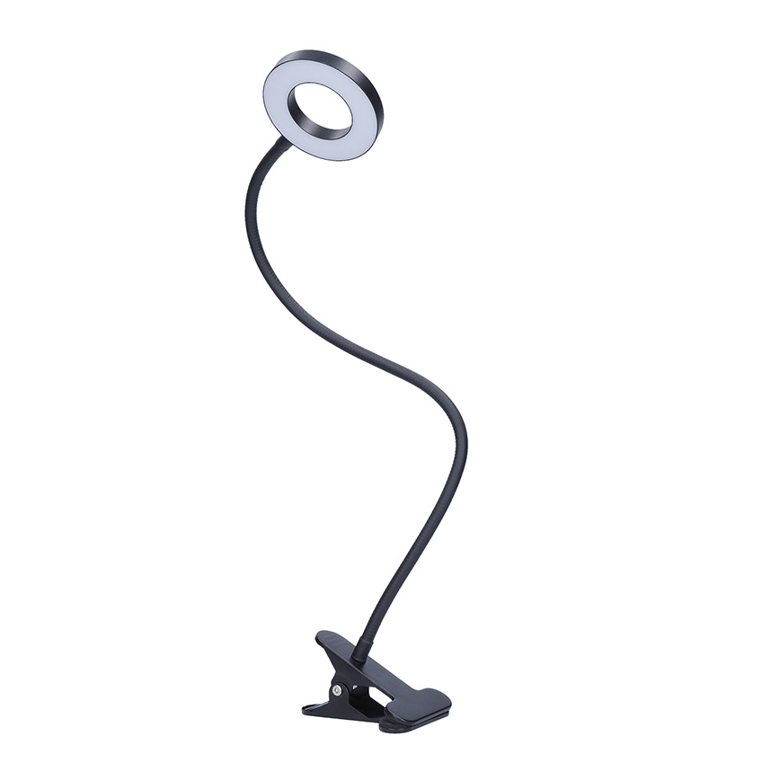 Brilagi - Ρυθμιζόμενος LED φωτισμός με κλιπ ORBELA LED/8W/230V 3000/4000/5000K μαύρο