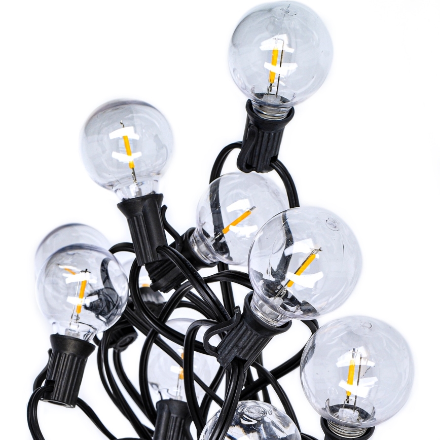 Brilagi - LED Λαμπτήρας G40 E12/0,8W/230V 3000K