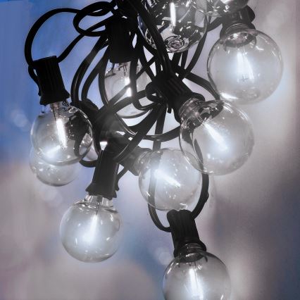 Brilagi - LED λαμπτήρας G40 E12/0,8W/230V 6000K