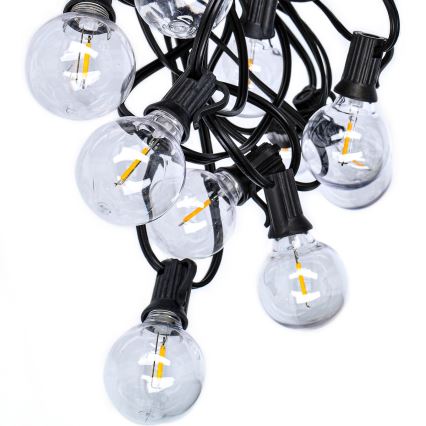 Brilagi - LED λαμπτήρας G40 E12/0,8W/230V 6000K