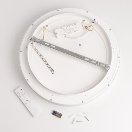 Brilagi - LED Dimmable φωτιστικό οροφής FALCON LED/80W/230V 3000-6500K λευκό + τηλεχειριστήριο