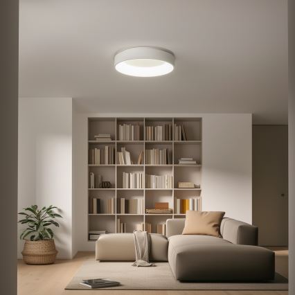 Brilagi - LED Dimmable φωτιστικό οροφής FALCON LED/80W/230V 3000-6500K λευκό + τηλεχειριστήριο