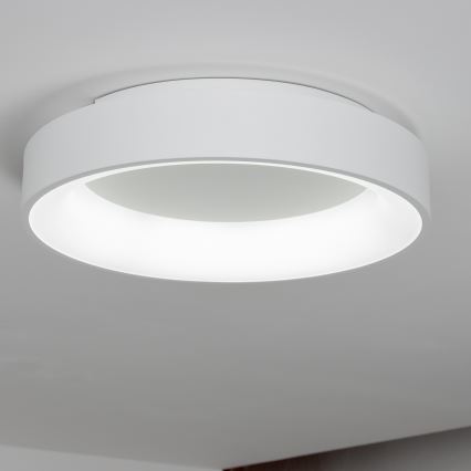 Brilagi - LED Dimmable φωτιστικό οροφής FALCON LED/80W/230V 3000-6500K λευκό + τηλεχειριστήριο