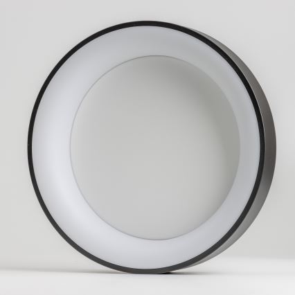 Brilagi - LED Dimmable φωτιστικό οροφής FALCON LED/80W/230V 3000-6500K μαύρο + τηλεχειριστήριο