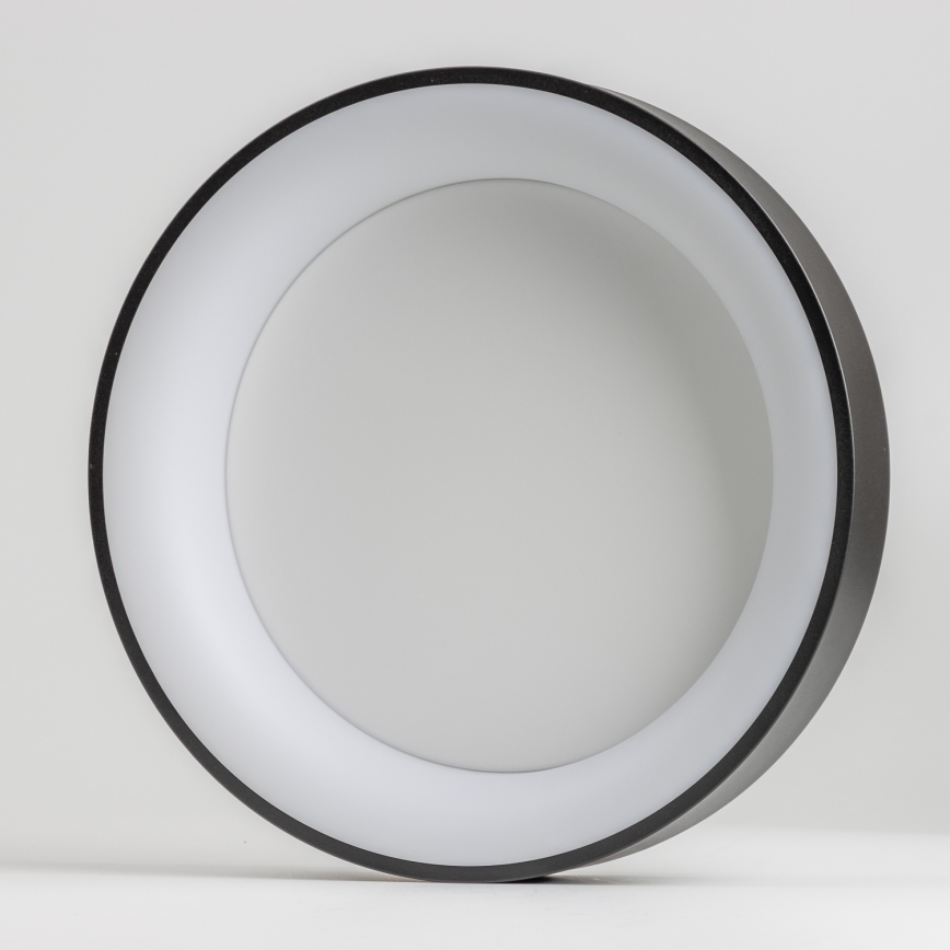 Brilagi - LED Dimmable φωτιστικό οροφής FALCON LED/80W/230V 3000-6500K μαύρο + τηλεχειριστήριο