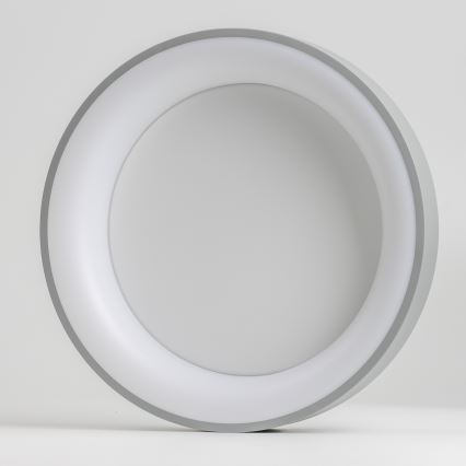 Brilagi - LED Dimmable φωτιστικό οροφής FALCON LED/40W/230V 3000-6500K γκρι + τηλεχειριστήριο