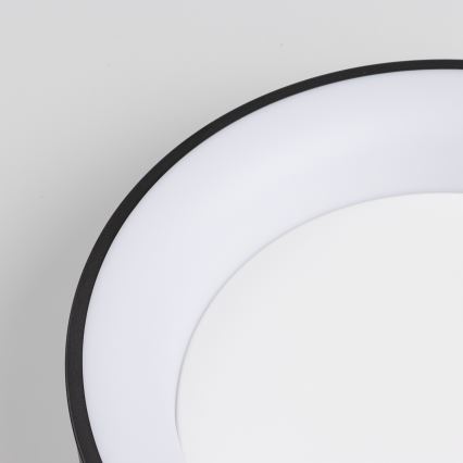 Brilagi - LED Dimmable φωτιστικό οροφής FALCON LED/40W/230V 3000-6500K μαύρο + τηλεχειριστήριο