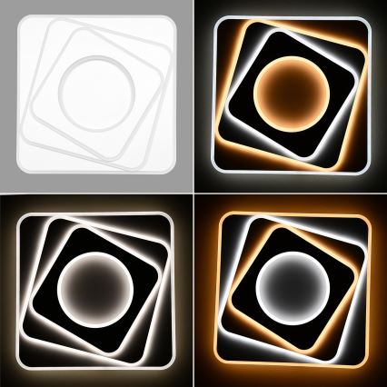 Brilagi - LED Dimmable φωτιστικό οροφής MODERN LED/100W/230V 2700-6500K 48x48 cm + τηλεχειριστήριο