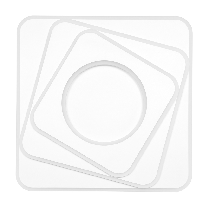 Brilagi - LED Dimmable φωτιστικό οροφής MODERN LED/100W/230V 2700-6500K 48x48 cm + τηλεχειριστήριο