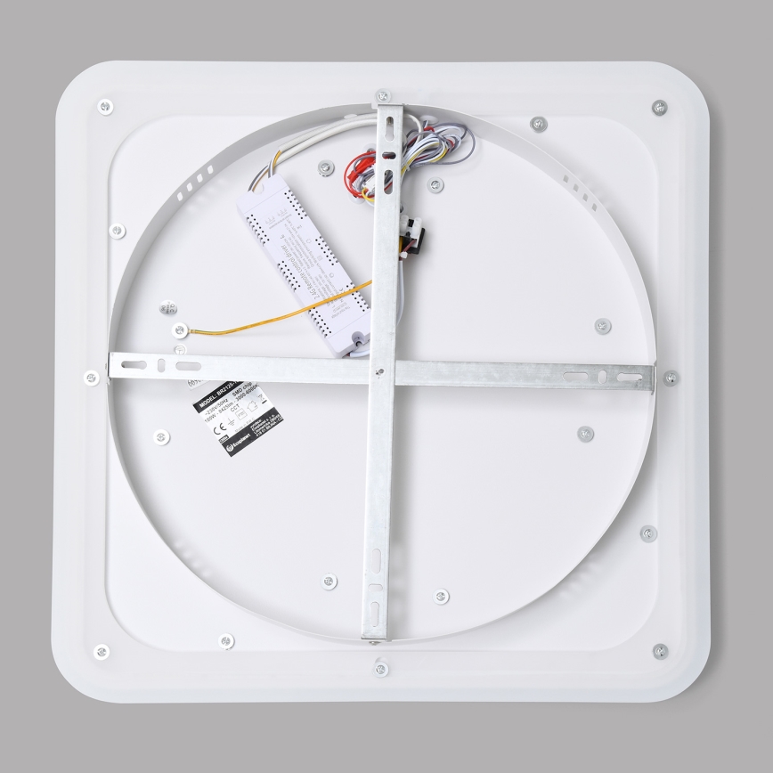 Brilagi - LED Dimmable φωτιστικό οροφής MODERN LED/100W/230V 2700-6500K 48x48 cm + τηλεχειριστήριο