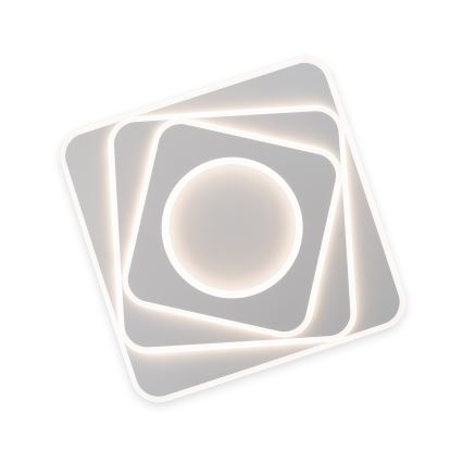 Brilagi - LED Dimmable φωτιστικό οροφής MODERN LED/100W/230V 2700-6500K 48x48 cm + τηλεχειριστήριο