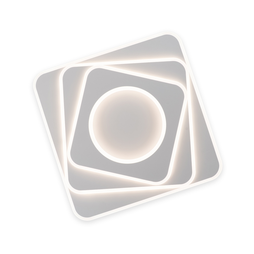 Brilagi - LED Dimmable φωτιστικό οροφής MODERN LED/100W/230V 2700-6500K 48x48 cm + τηλεχειριστήριο