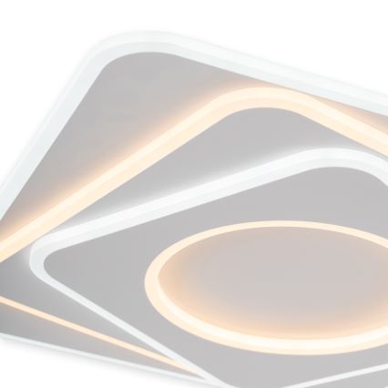 Brilagi - LED Dimmable φωτιστικό οροφής MODERN LED/100W/230V 2700-6500K 48x48 cm + τηλεχειριστήριο