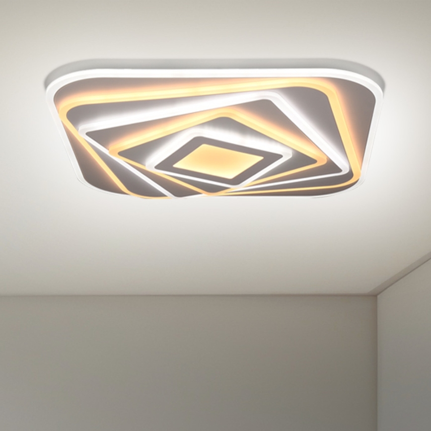 Brilagi - LED Dimmable φωτιστικό οροφής MODERN LED/210W/230V 2700-6500K 55x55 cm + τηλεχειριστήριο
