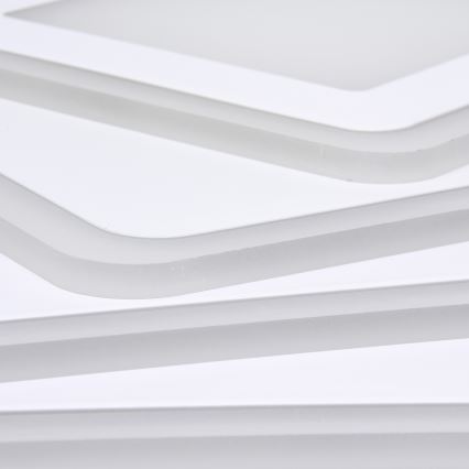 Brilagi - LED Dimmable φωτιστικό οροφής MODERN LED/210W/230V 2700-6500K 55x55 cm + τηλεχειριστήριο