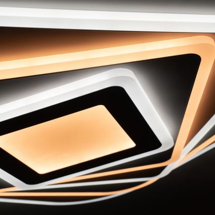 Brilagi - LED Dimmable φωτιστικό οροφής MODERN LED/210W/230V 2700-6500K 55x55 cm + τηλεχειριστήριο