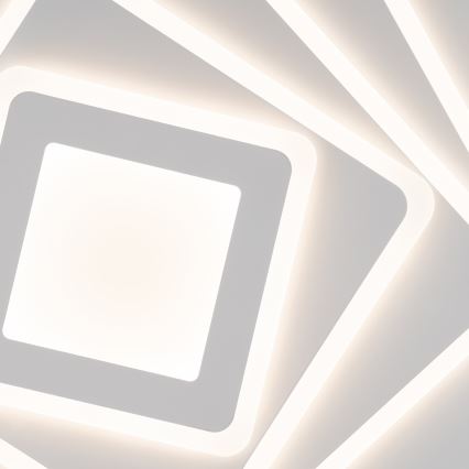 Brilagi - LED Dimmable φωτιστικό οροφής MODERN LED/210W/230V 2700-6500K 55x55 cm + τηλεχειριστήριο