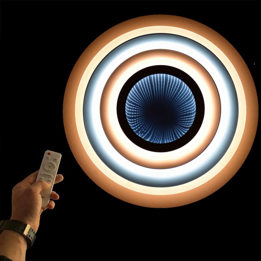 Brilagi - LED Dimmable φωτιστικό οροφής MODERN LED/70W/230V 2700-6500K διάμετρος 50 cm + τηλεχειριστήριο