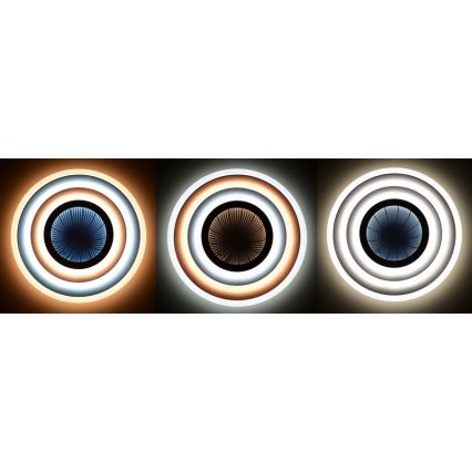 Brilagi - LED Dimmable φωτιστικό οροφής MODERN LED/70W/230V 2700-6500K διάμετρος 50 cm + τηλεχειριστήριο