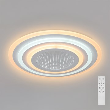 Brilagi - LED Dimmable φωτιστικό οροφής MODERN LED/70W/230V 2700-6500K διάμετρος 50 cm + τηλεχειριστήριο
