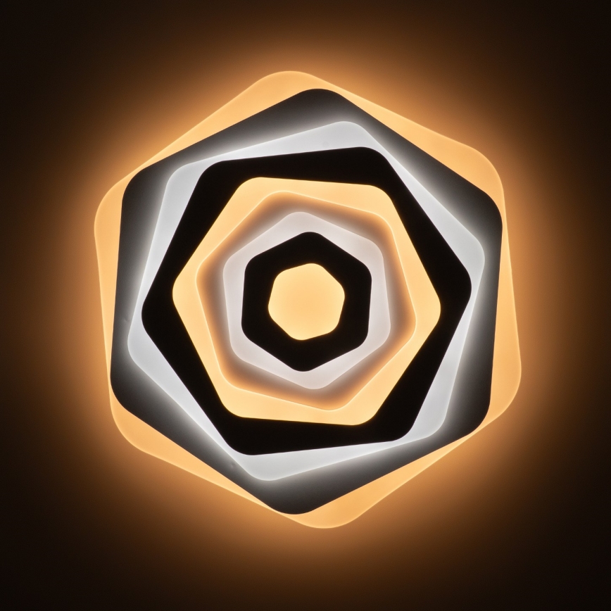 Brilagi - LED Dimmable φωτιστικό οροφής MODERN LED/85W/230V 2700-6500K διάμετρος 53 cm + τηλεχειριστήριο