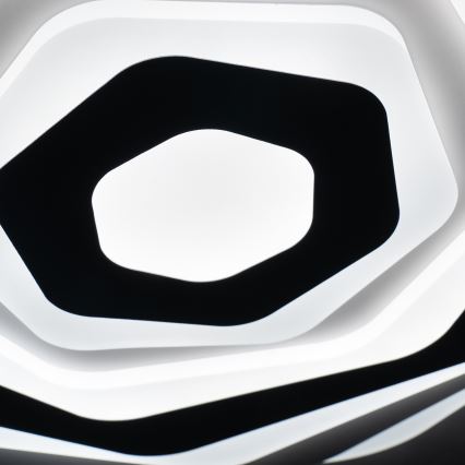 Brilagi - LED Dimmable φωτιστικό οροφής MODERN LED/85W/230V 2700-6500K διάμετρος 53 cm + τηλεχειριστήριο