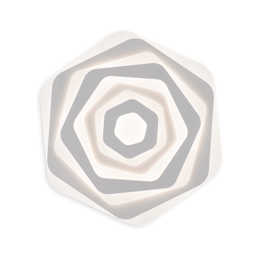 Brilagi - LED Dimmable φωτιστικό οροφής MODERN LED/85W/230V 2700-6500K διάμετρος 53 cm + τηλεχειριστήριο